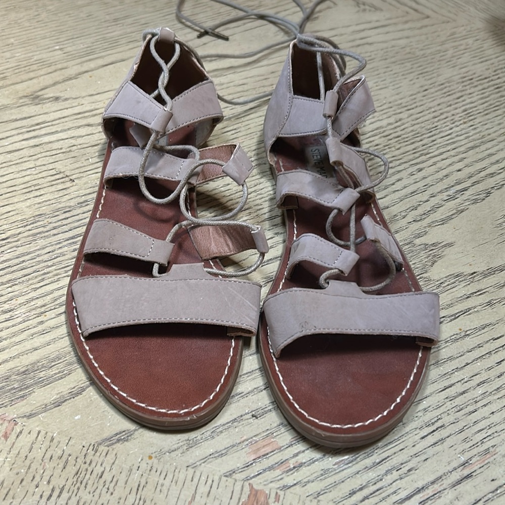 Steve Madden Lace Up Sandals
